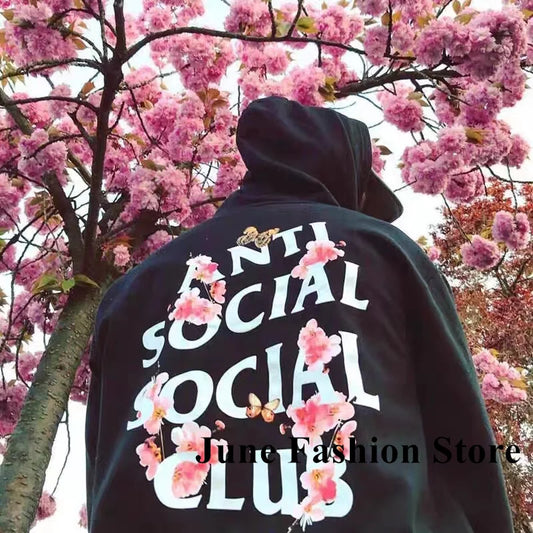 Women's Floral Print Hoodies