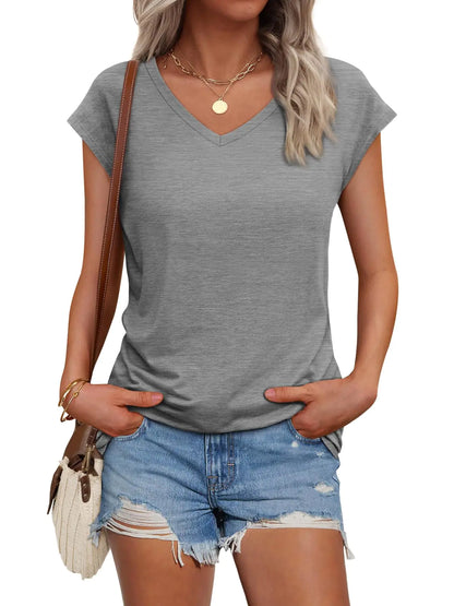 Womens V Neck Tshirts