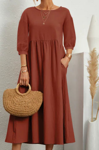 Women Long Sleeve Dress