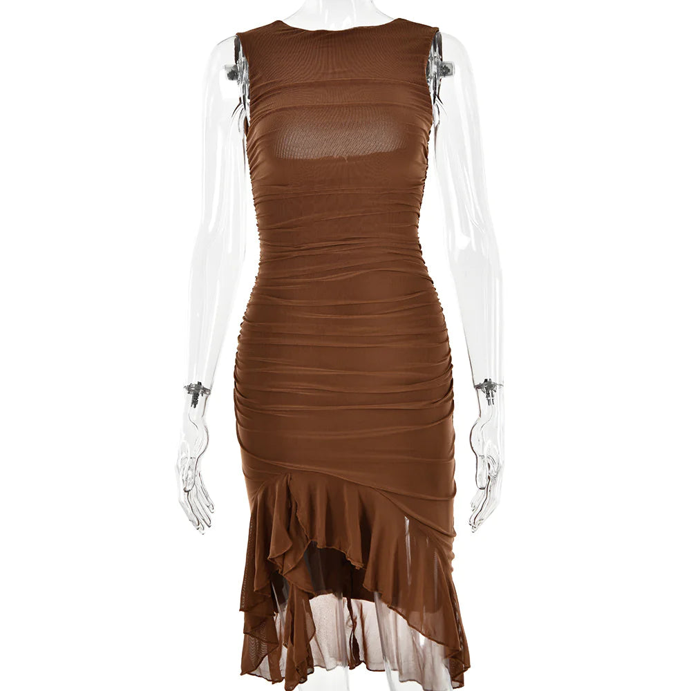 Women Sleeveless Dress