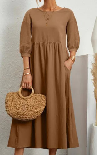 Women Long Sleeve Dress