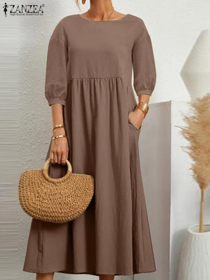 Women Long Sleeve Dress