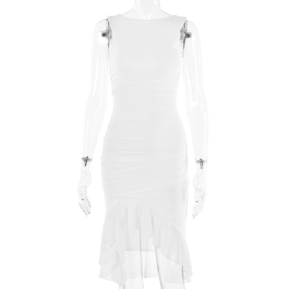 Women Sleeveless Dress