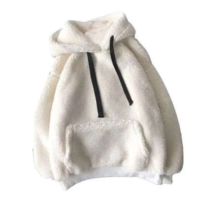 Winter Fluffy Furry Hoodie