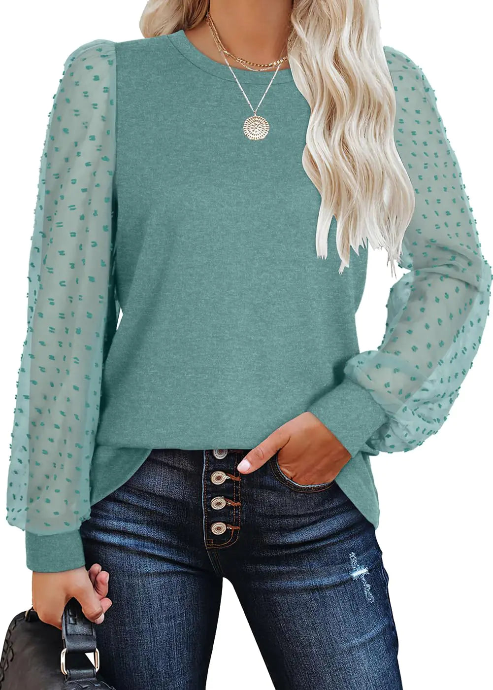 Women Long Sleeve Shirt