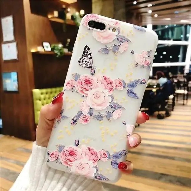 Blooming Flowers Phone Cases