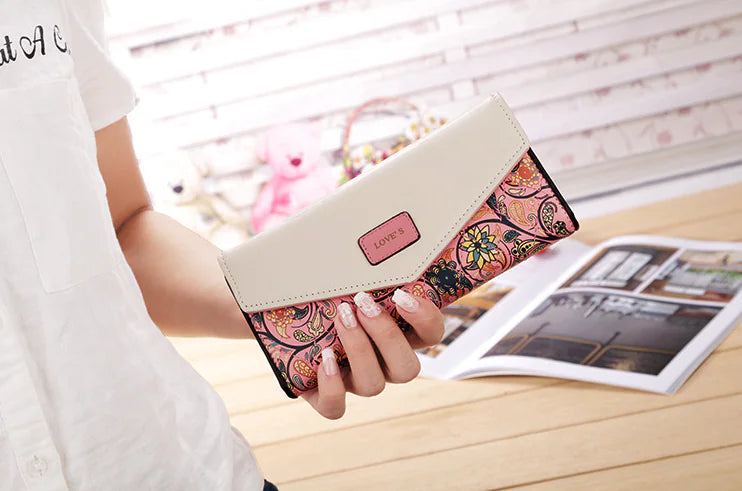 Women Leather Clutch