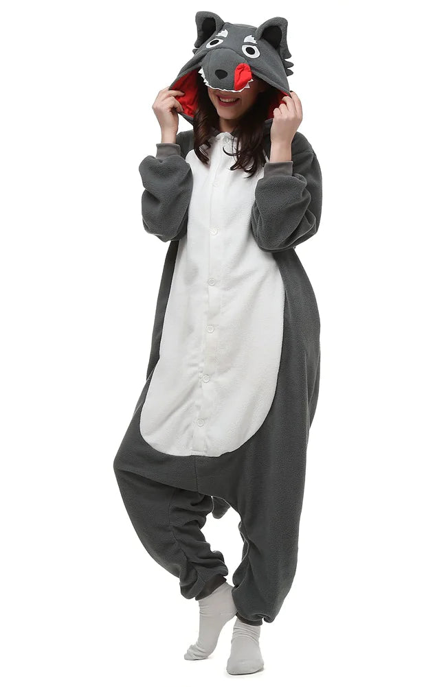 Adult Toothless Dragon Kigurumi Onesie Pajamas - Cosplay Costume