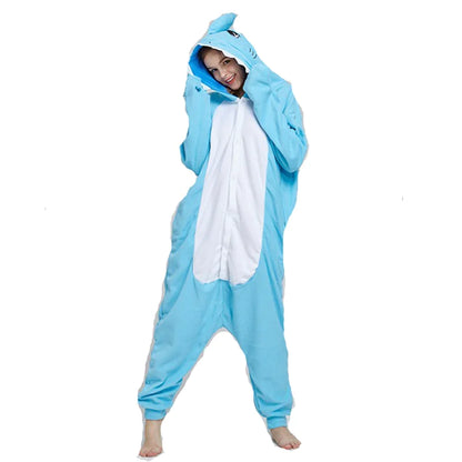 Adult Toothless Dragon Kigurumi Onesie Pajamas - Cosplay Costume