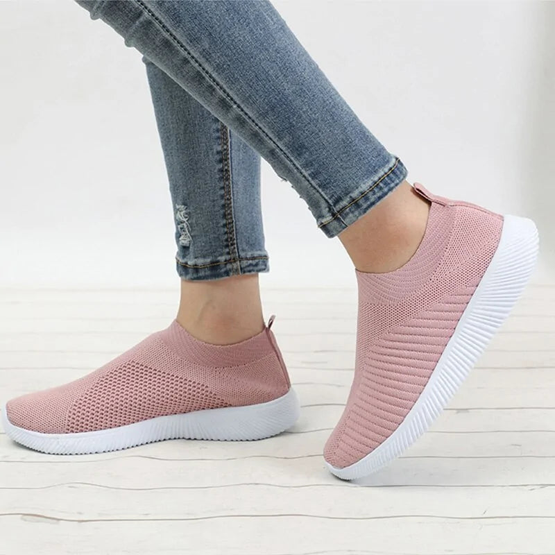 Flat Knitted Shoes