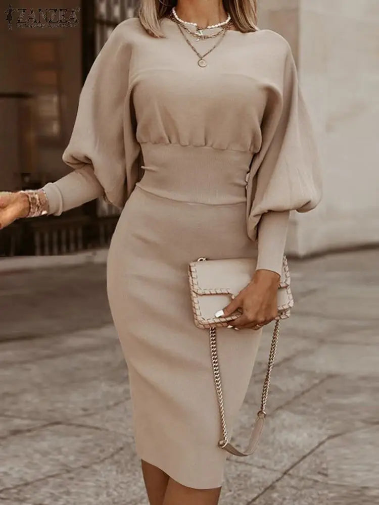 Women Long Sleeve Dress