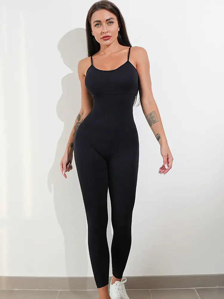 Womens Unitard One Piece Jumpsuit