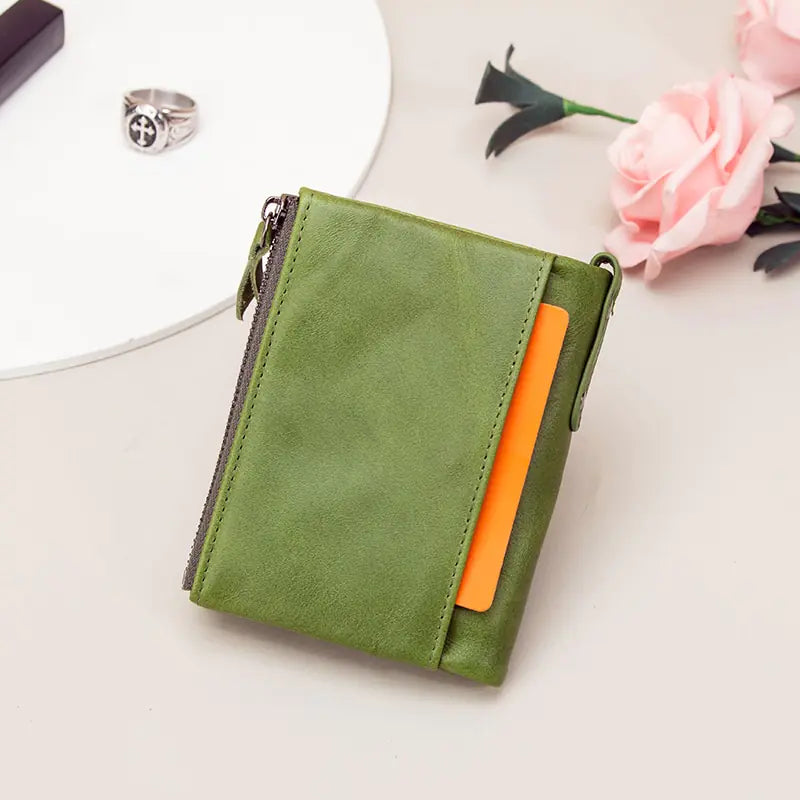 Women Leather Wallet