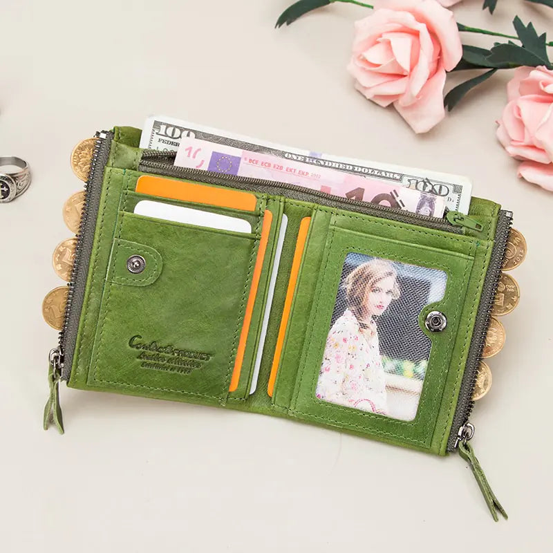 Women Leather Wallet