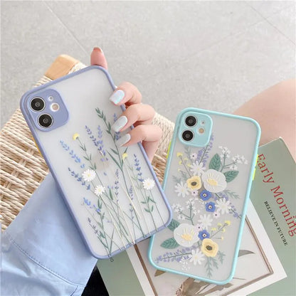 Flower Leaf Case from Jelly Cases