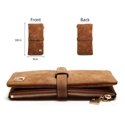 Stylish Two-Fold Women's Purse