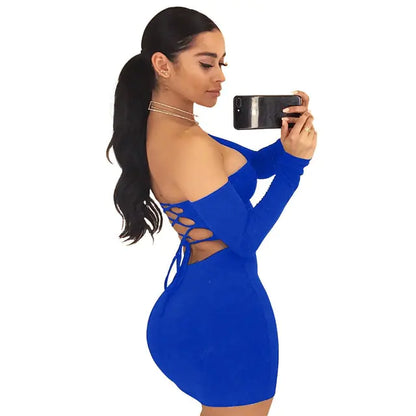 Women Off The Shoulder Dress