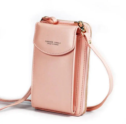 PU Luxury Handbags Womens Bags for Woman Ladies Hand Bags Women's Crossbody Bags Purse Clutch Phone Wallet Shoulder Bag