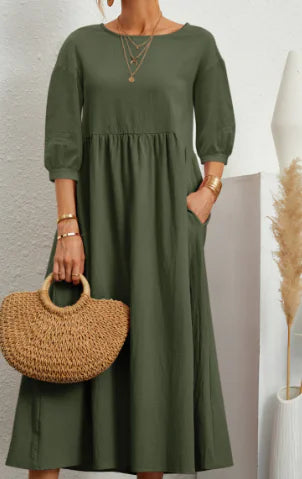 Women Long Sleeve Dress