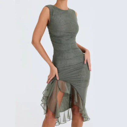 Women Sleeveless Dress