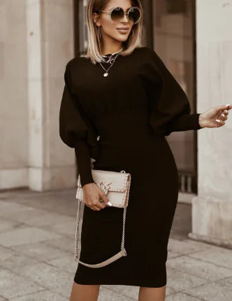 Women Long Sleeve Dress