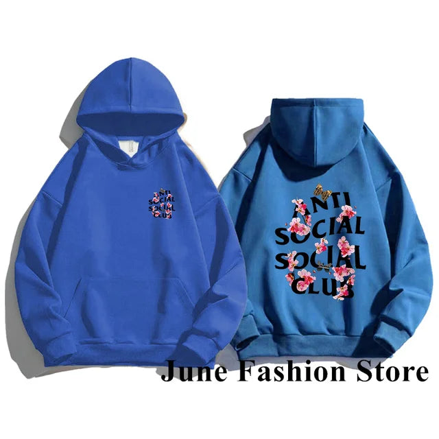 Women's Floral Print Hoodies