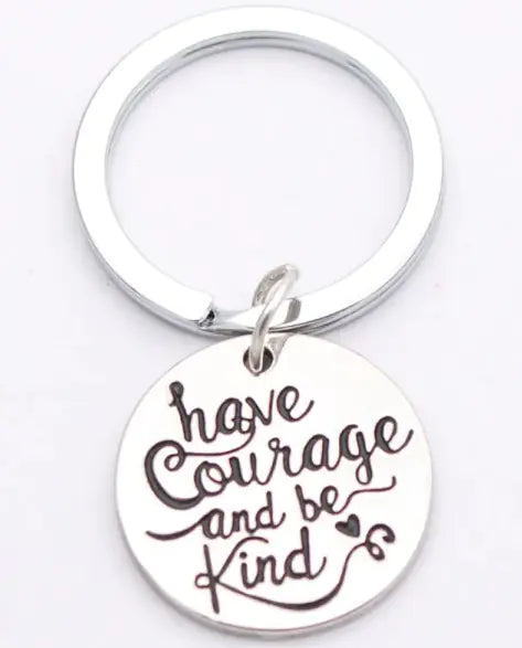 Be a Brave and Kind Person Jewelry