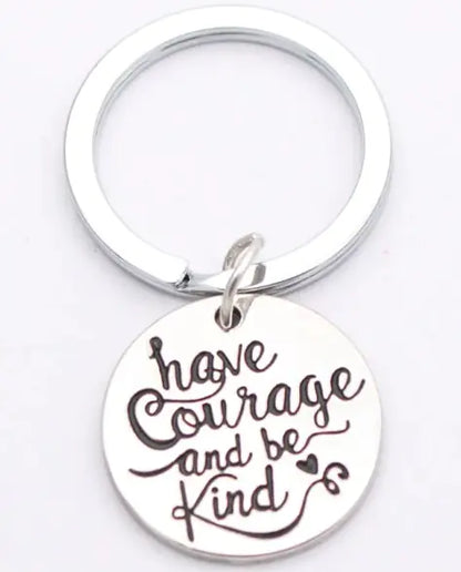 Be a Brave and Kind Person Jewelry