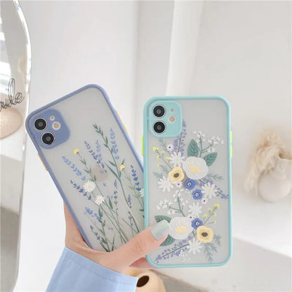 Flower Leaf Case from Jelly Cases