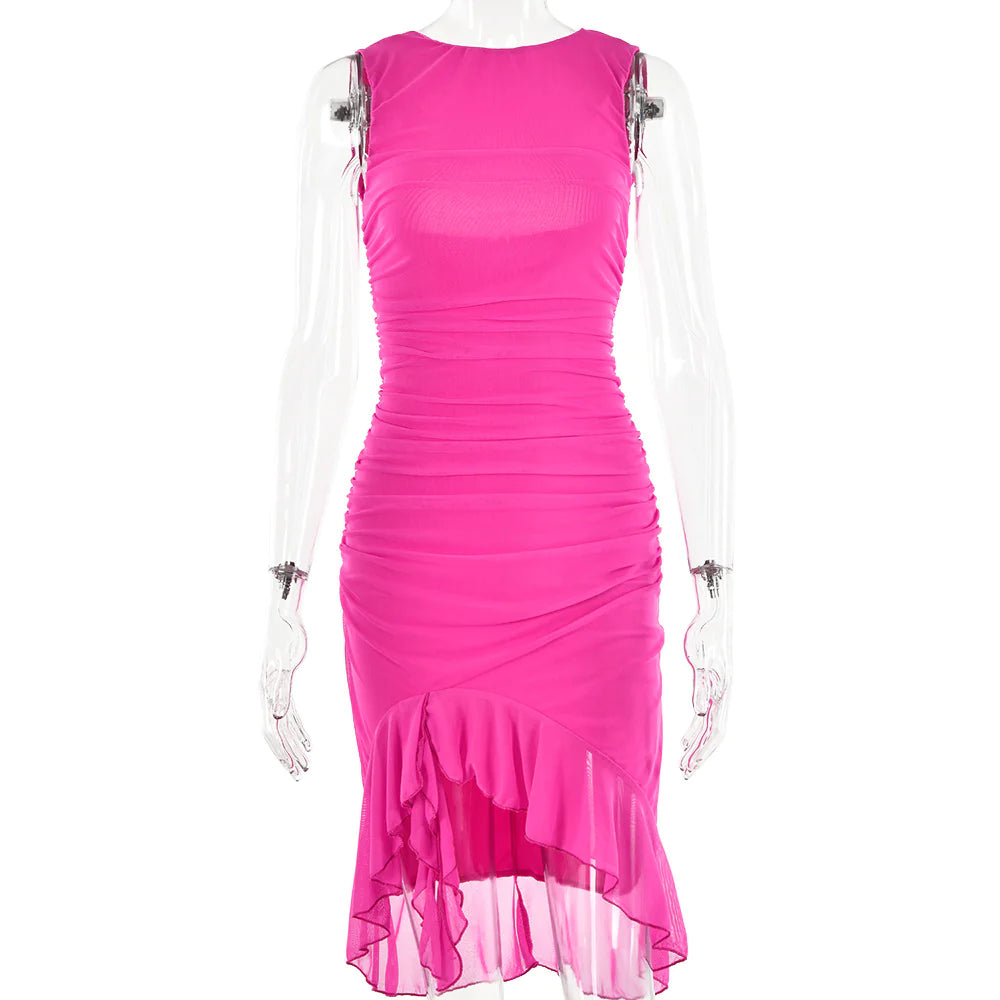 Women Sleeveless Dress