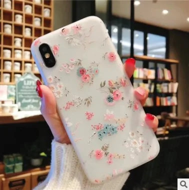 Blooming Flowers Phone Cases