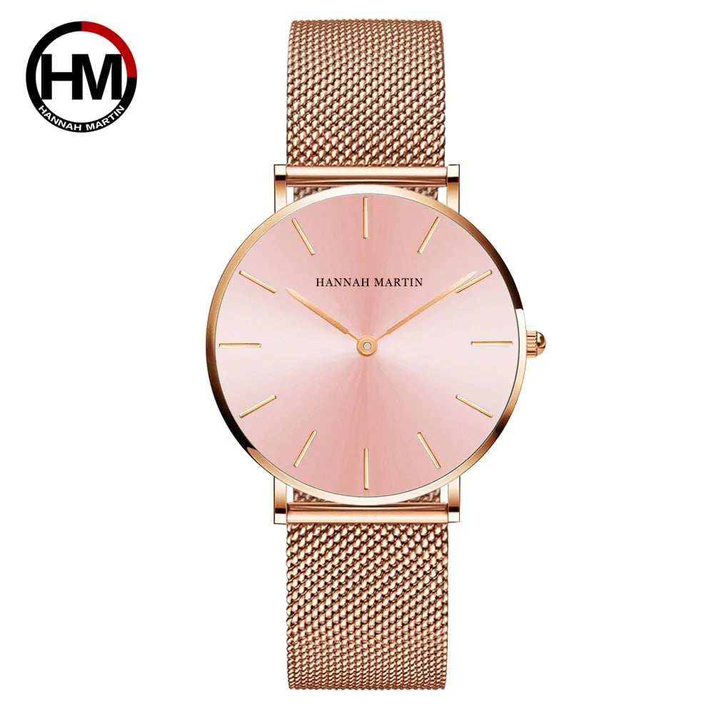 Women Stainless Watch