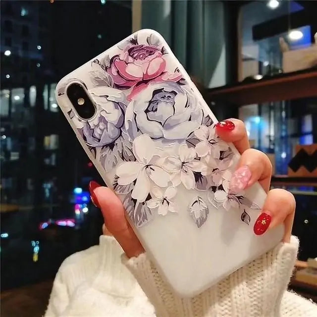 Blooming Flowers Phone Cases