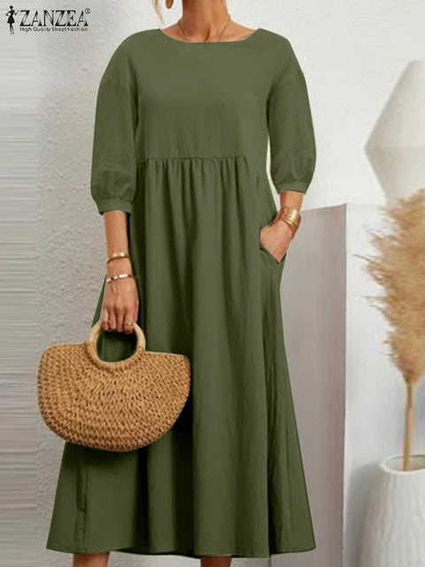 Women Long Sleeve Dress