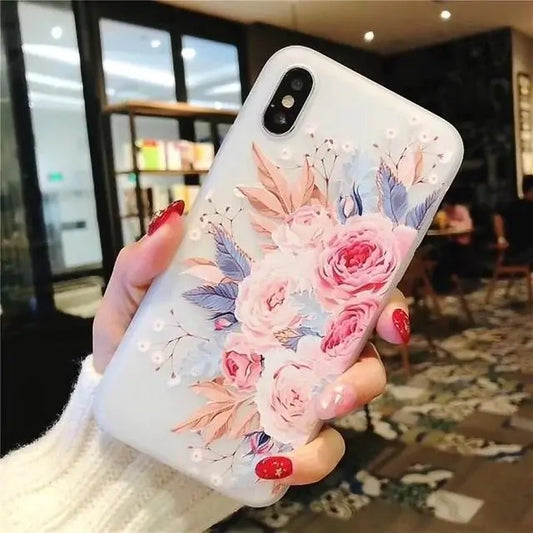 Blooming Flowers Phone Cases