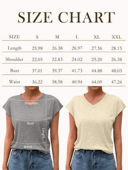 Womens V Neck Tshirts