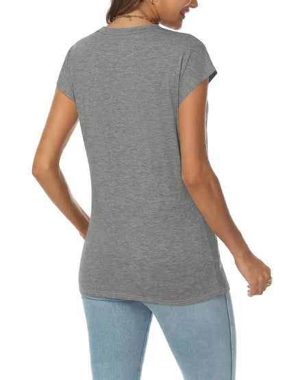 Womens V Neck Tshirts