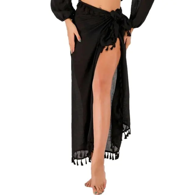 Women Long Beach Cover Up