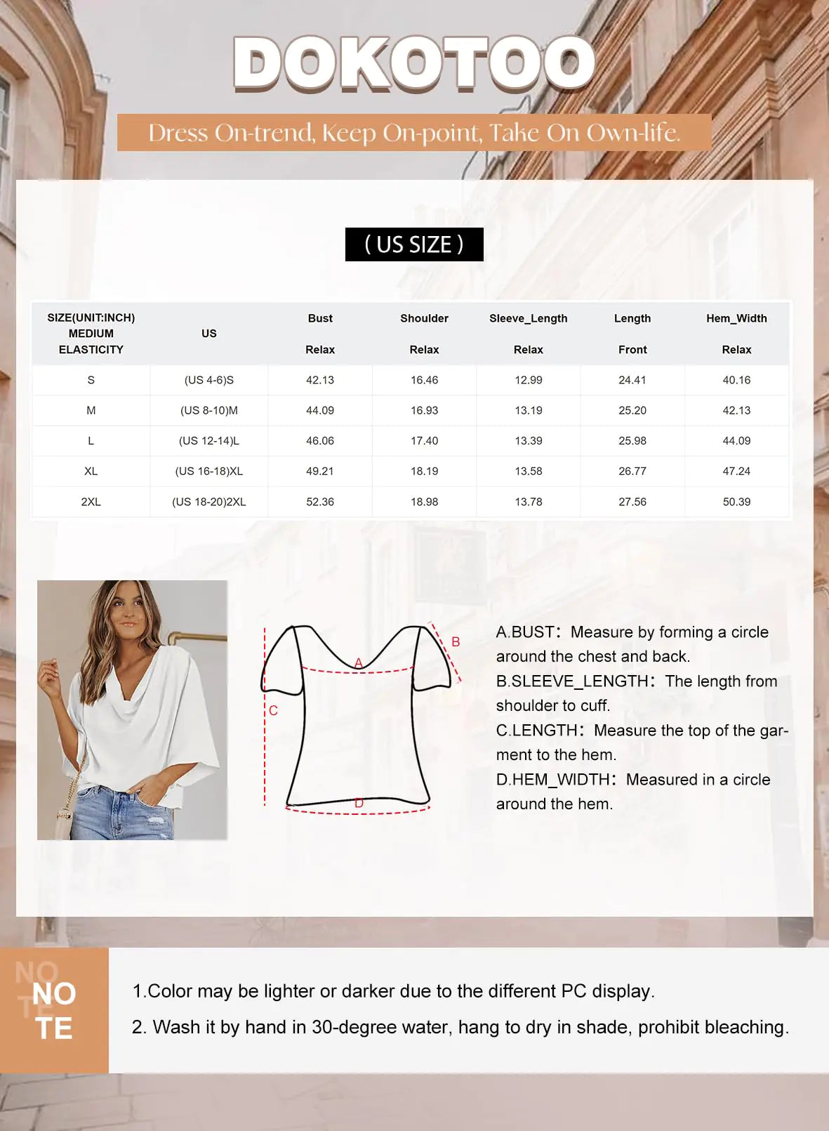 Women Short Sleeve Chiffon Shirt