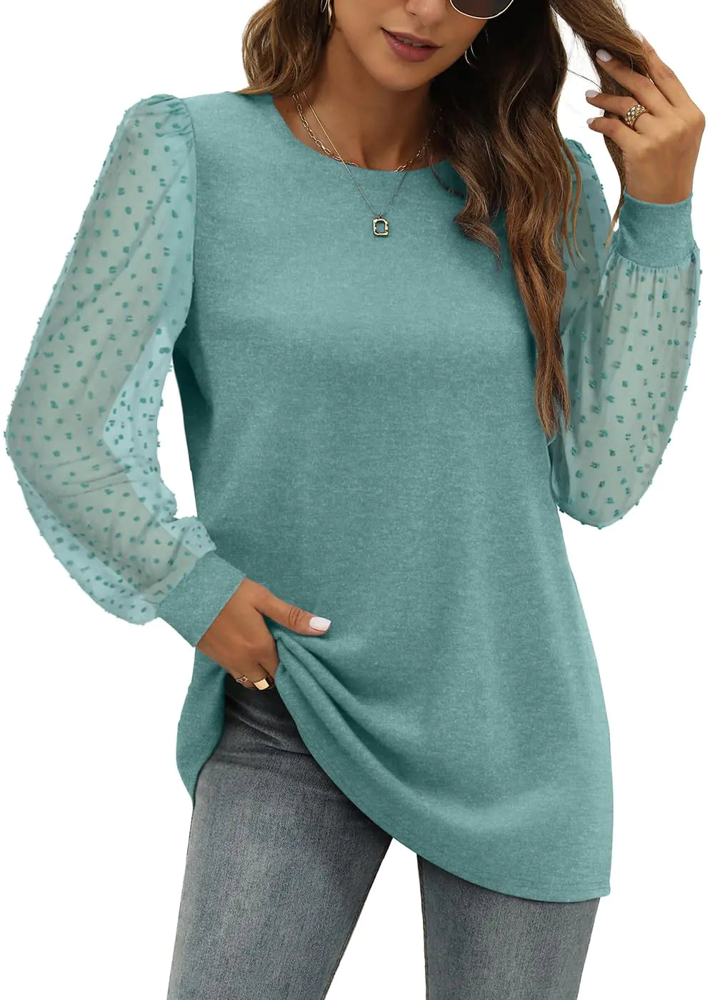 Women Long Sleeve Shirt