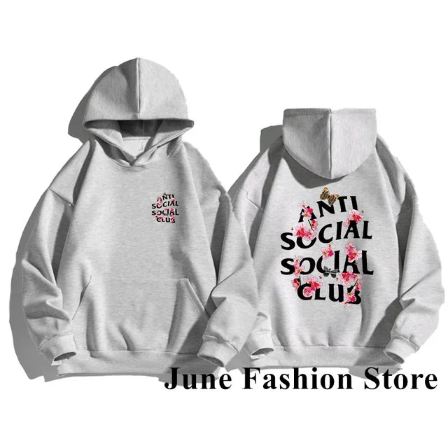 Women's Floral Print Hoodies