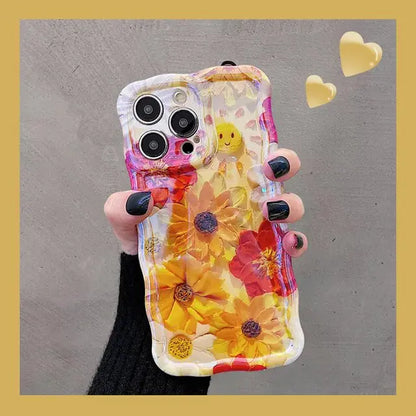 Luxury Floral Phone Case