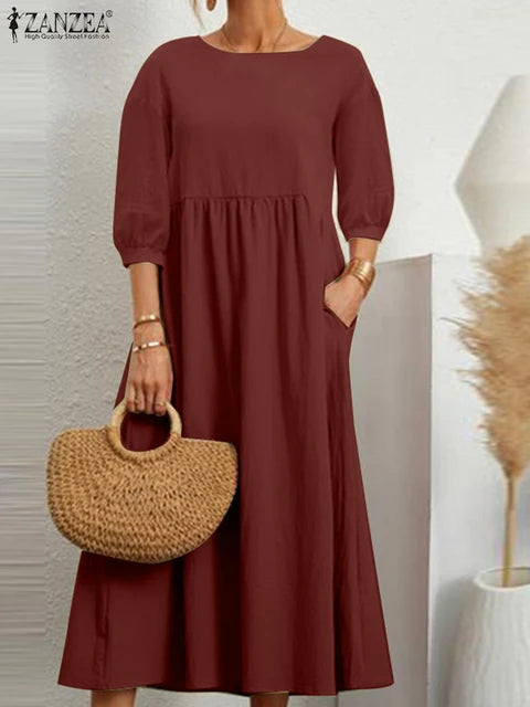 Women Long Sleeve Dress