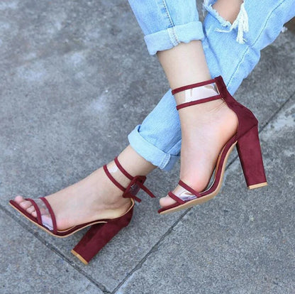 Women Comfortable Hollow High Heels