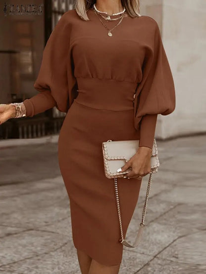 Women Long Sleeve Dress