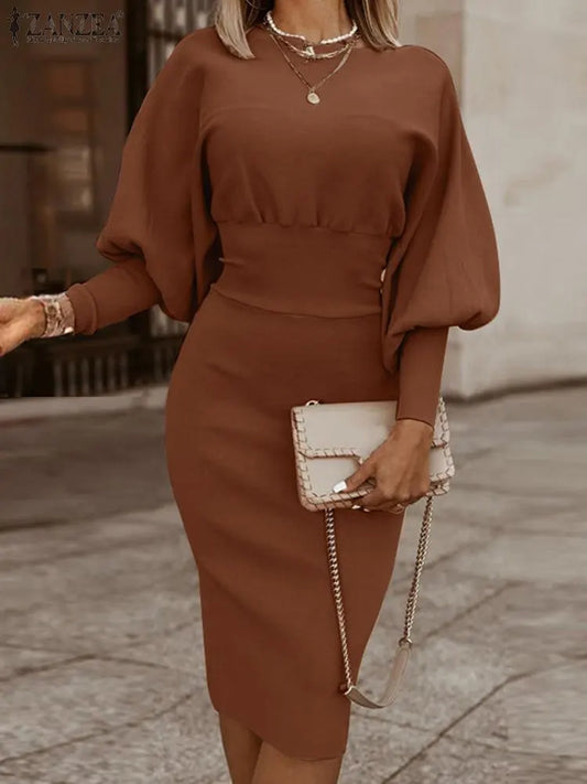 Women Long Sleeve Dress