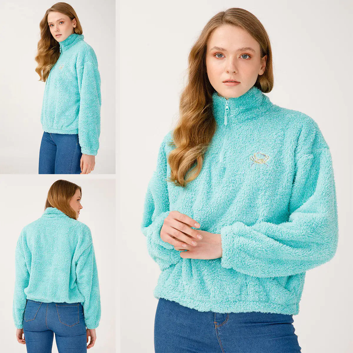 Women Fleece Jacket