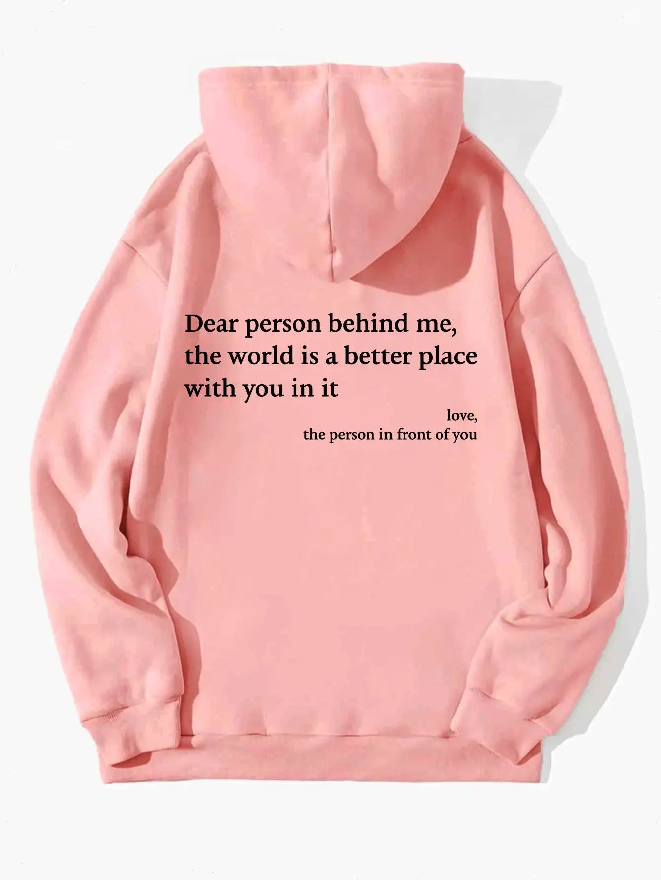 Positive Message Hoodie