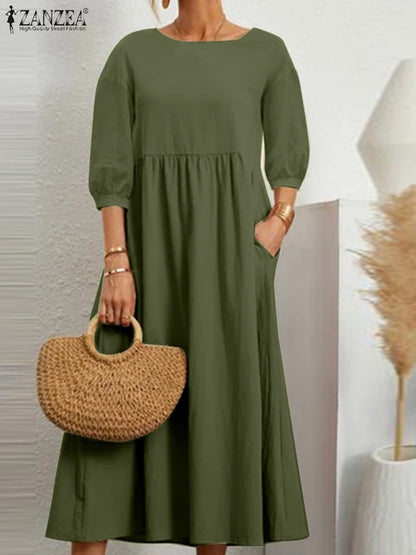 Women Long Sleeve Dress