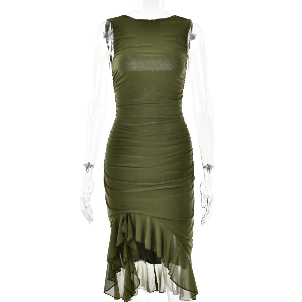 Women Sleeveless Dress